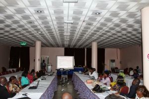 Stakeholders during a capacity workshop organised by FME in partnership with AU-NEPAD held in Abuja