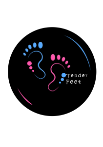 tender feet logo