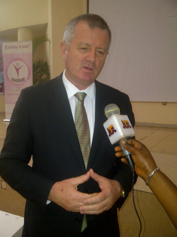 Australian High Commission to Nigeria, Jonathan Richardson